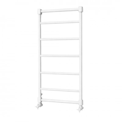 Imers Nexo 1 grzejnik łazienkowy 52,3x53 cm biały mat 2712/BIM
