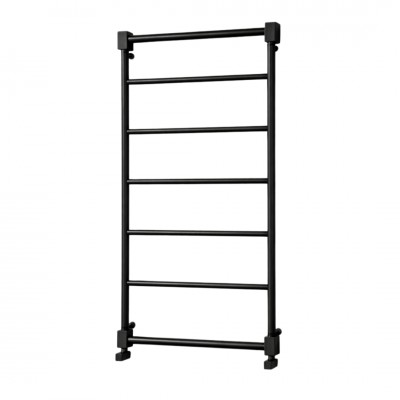 Imers Nexo 3 grzejnik łazienkowy 90x53 cm czarny połysk 2712/CZP