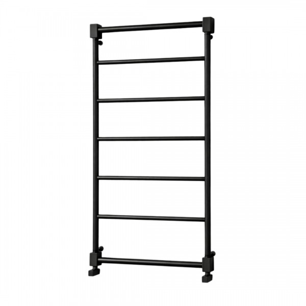Imers Nexo 4 grzejnik łazienkowy 110x53 cm czarny połysk 2712/CZP