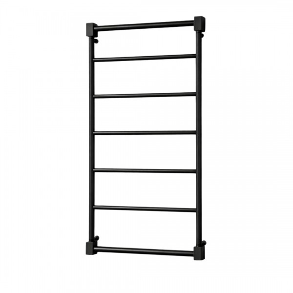 Imers Nexo 2 grzejnik łazienkowy 71,2x53 cm elektryczny czarny połysk 2712/CZP/E