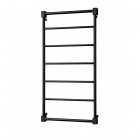 Imers Nexo 4 grzejnik łazienkowy 110x53 cm elektryczny czarny połysk G01853011001/CZP/E