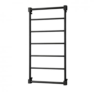 Imers Nexo 4 grzejnik łazienkowy 110x53 cm elektryczny czarny połysk G01853011001/CZP/E