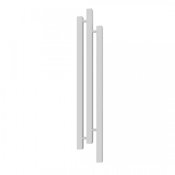 Imers Cubic 1 grzejnik łazienkowy 136x23 cm elektryczny biały połysk G00523013602/E