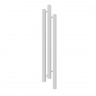 Imers Cubic 1 grzejnik łazienkowy 136x23 cm elektryczny biały połysk G00523013602/E