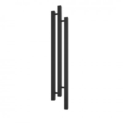 Imers Cubic 2 grzejnik łazienkowy 166x23 cm elektryczny czarny mat G00523016605/E