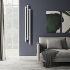 Imers Cubic 2 grzejnik łazienkowy 166x23 cm biały połysk 2522/BIP