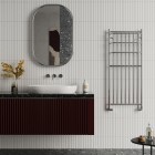 Imers Minas 3 grzejnik łazienkowy 120x43 cm chrom połysk 0430/CHB
