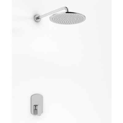 Kohlman Foxal kompletny zestaw prysznicowy QW220FR