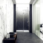 Schedpol Caspar White Stone brodzik prostokątny 70x90 cm biały 3.2254/B/ST