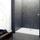Schedpol Caspar White Stone brodzik prostokątny 70x90 cm biały 3.2254/B/ST