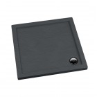 Schedpol Caspar Grey Stone brodzik kwadratowy 80x80 cm szary 3.260/S/ST