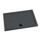 Schedpol Caspar Grey Stone brodzik prostokątny 70x90 cm szary 3.2254/S/ST
