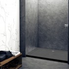 Schedpol Caspar Grey Stone brodzik prostokątny 70x90 cm szary 3.2254/S/ST