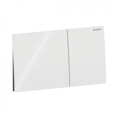 Geberit Sigma70 przycisk spłukujący do WC biały 115.622.SI.1