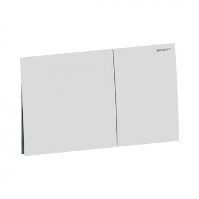 Geberit Sigma70 przycisk spłukujący do WC biały mat 115.622.JT.1