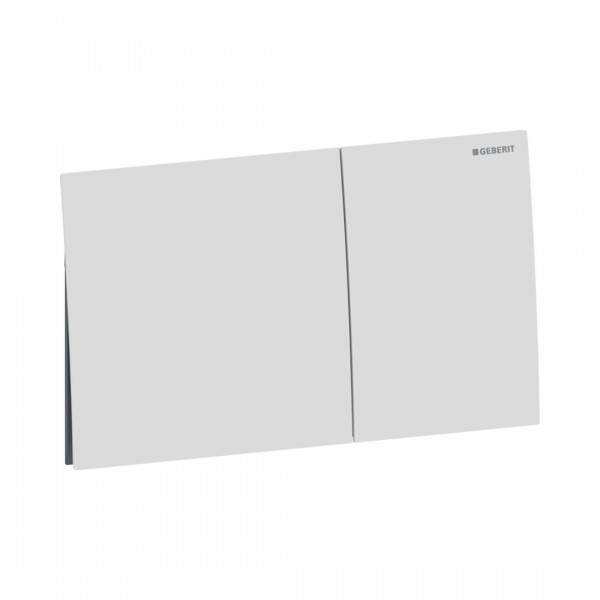 Geberit Sigma70 przycisk spłukujący do WC biały mat 115.622.JT.1