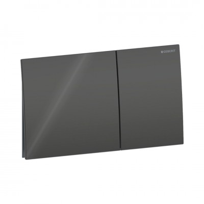 Geberit Sigma70 przycisk spłukujący do WC czarny 115.622.SJ.1