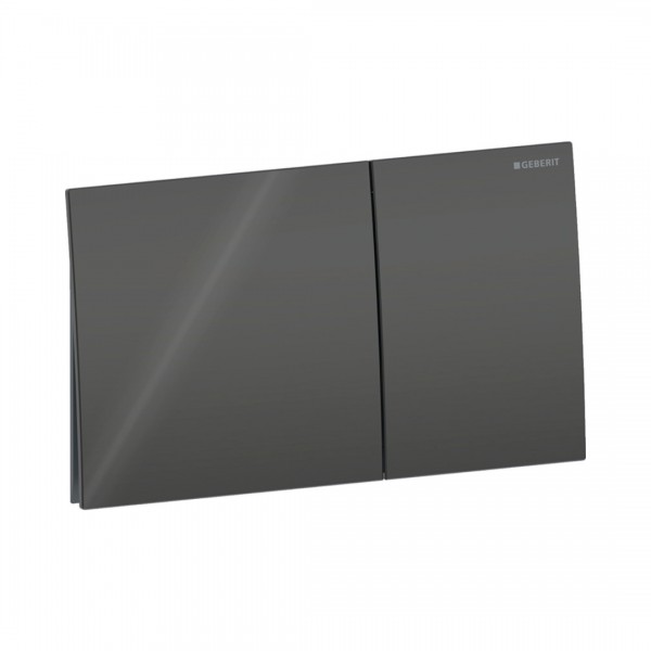 Geberit Sigma70 przycisk spłukujący do WC czarny 115.622.SJ.1