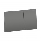 Geberit Sigma70 przycisk spłukujący do WC czarny chrom 115.622.QD.1