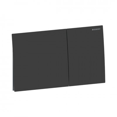 Geberit Sigma70 przycisk spłukujący do WC czarny mat 115.622.14.1