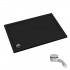 Schedpol Caspar New Black Mat brodzik prostokątny 70x120 cm czarny 3.2366/C/MG