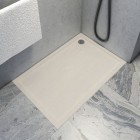Schedpol Caspar New Cashmere Stone brodzik prostokątny 80x120 cm beżowy 3.2338/PK/ST