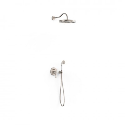Tres Clasic zestaw natryskowy retro stal 24218003AC