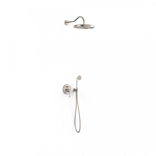 Tres Clasic zestaw natryskowy retro stal 24218003AC