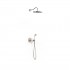 Tres Clasic zestaw natryskowy retro stal 24218003AC