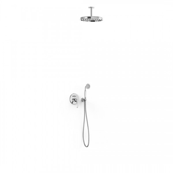 Tres Clasic zestaw natryskowy retro chrom 24218004