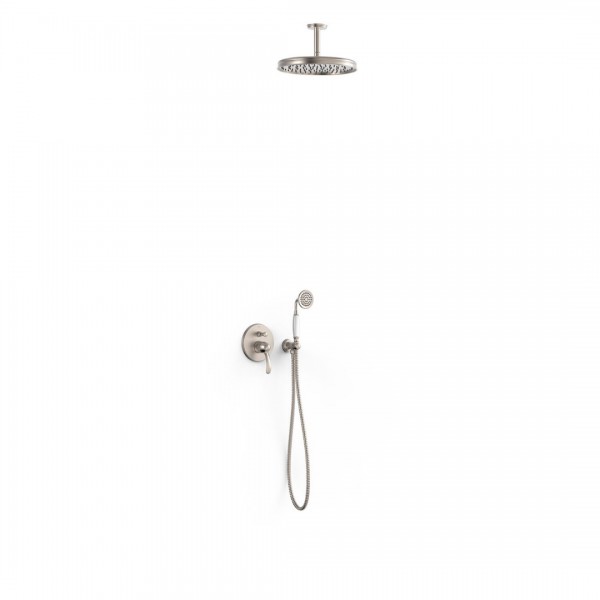 Tres Clasic zestaw natryskowy retro stal 24218004AC