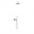Tres Clasic zestaw natryskowy retro stal 24218004AC