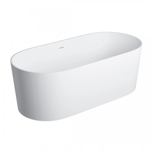 Omnires Ovo M+ wanna wolnostojąca 160x75 cm biały mat OVO160WWZPBM
