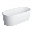 Omnires Ovo M+ wanna wolnostojąca 160x75 cm biały mat OVO160WWZPBM