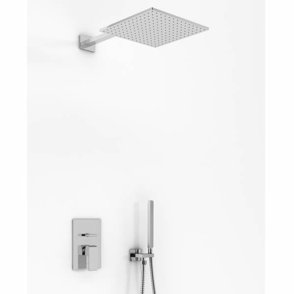 Kohlman Saxo kompletny zestaw prysznicowy podtynkowy QW210SQ