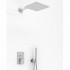 Kohlman Saxo kompletny zestaw prysznicowy podtynkowy QW210SQ