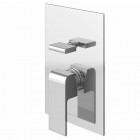 Kohlman Saxo kompletny zestaw prysznicowy podtynkowy QW210SQ