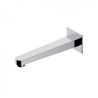 Omnires Contour wylewka wannowa 16 cm ścienna chrom WDCONTOURCR