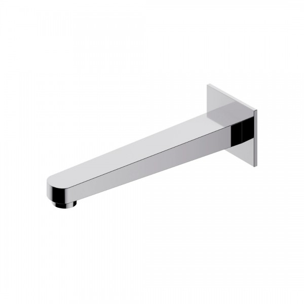 Omnires Contour wylewka wannowa 16 cm ścienna chrom WDCONTOURCR