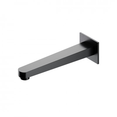 Omnires Contour wylewka wannowa 20,7 cm ścienna antracyt szczotkowany WDCONTOURAT