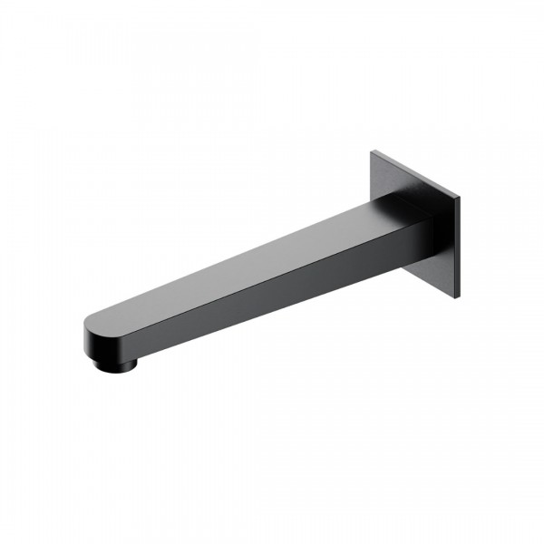 Omnires Contour wylewka wannowa 20,7 cm ścienna antracyt szczotkowany WDCONTOURAT