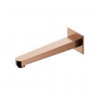 Omnires Contour wylewka wannowa 20,7 cm ścienna miedź szczotkowana WDCONTOURCPB