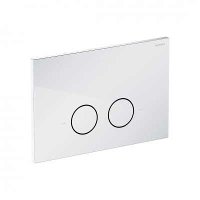Omnires Steel-R45 przycisk spłukujący do WC chrom ST45PS1CR
