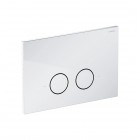 Omnires Steel-R45 przycisk spłukujący do WC chrom ST45PS1CR