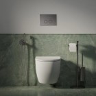 Omnires Steel-R45 przycisk spłukujący do WC nikiel szczotkowany ST45PS1NI