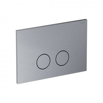 Omnires Steel-R45 przycisk spłukujący do WC nikiel szczotkowany ST45PS1NI
