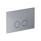 Omnires Steel-R45 przycisk spłukujący do WC nikiel szczotkowany ST45PS1NI