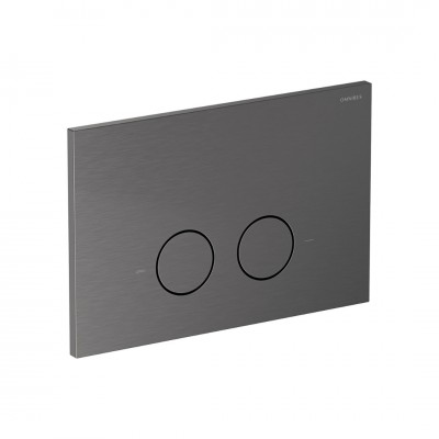 Omnires Steel-R45 przycisk spłukujący do WC antracyt szczotkowany ST45PS1AT