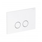 Omnires Flush Set Strongframe 3w1 stelaż podtynkowy do WC przycisk spłukujący biały mat STFWC1R45-RWM