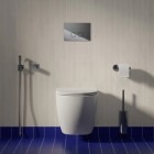 Omnires Flush Set Strongframe 3w1 stelaż podtynkowy do WC przycisk spłukujący chrom połysk STFWC1R45-RCR